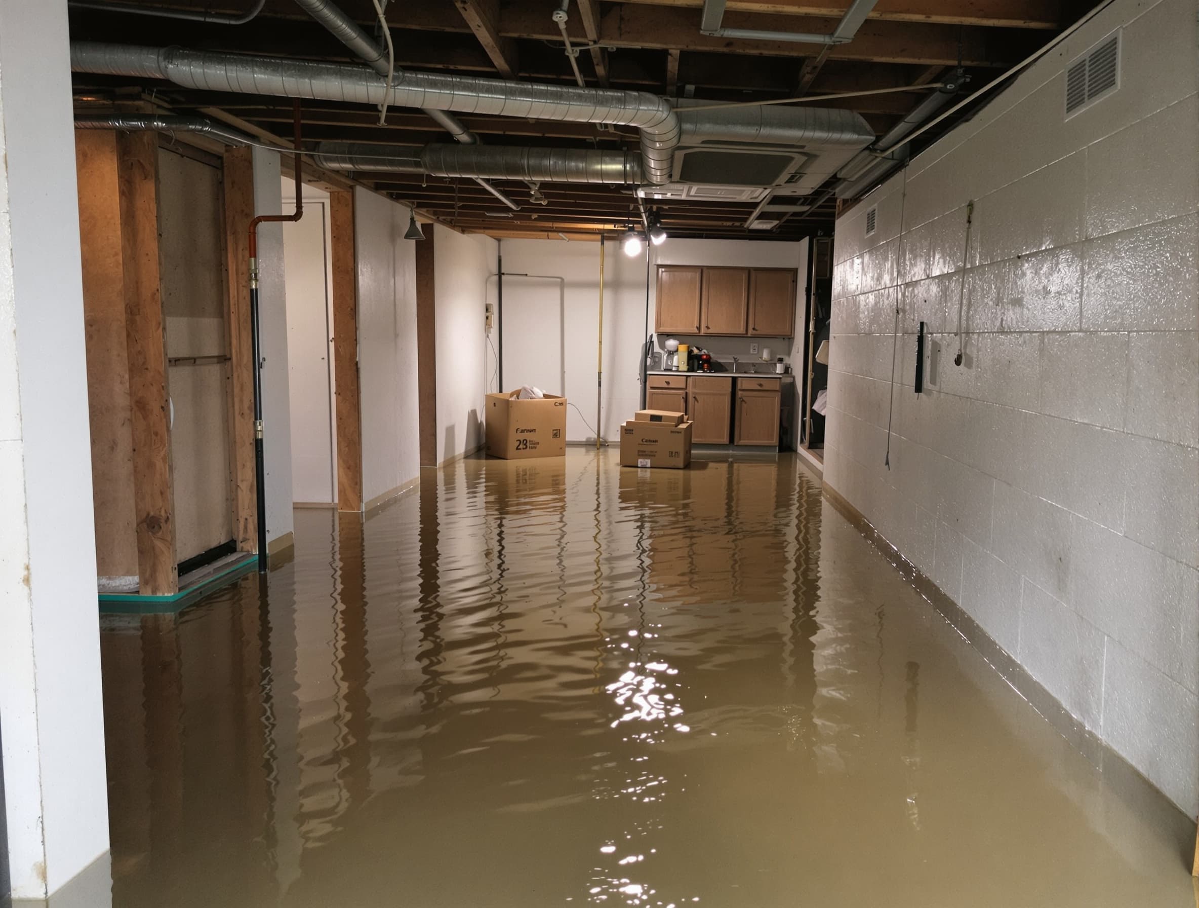 Post-Flood Mold Remediation