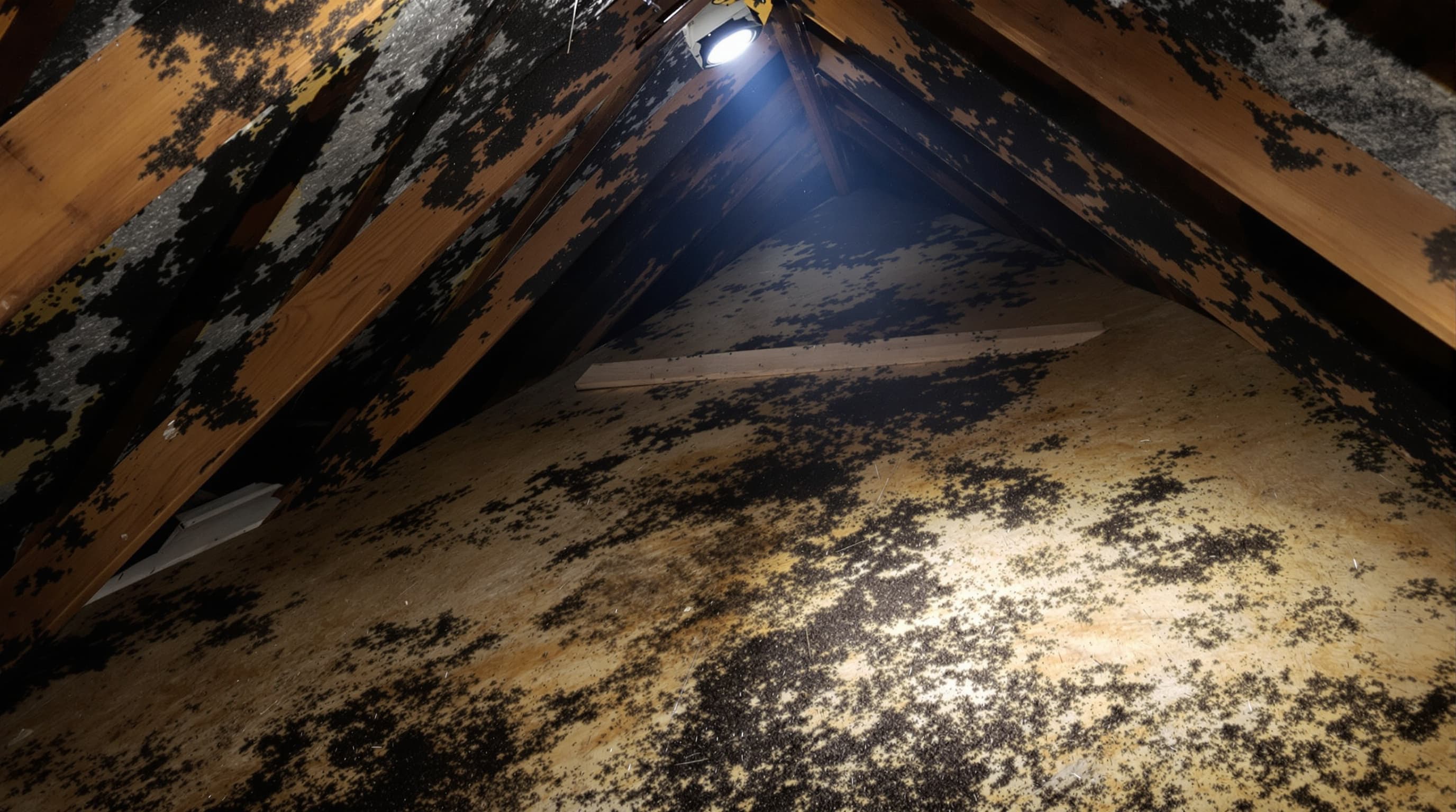 Attic Mold Removal