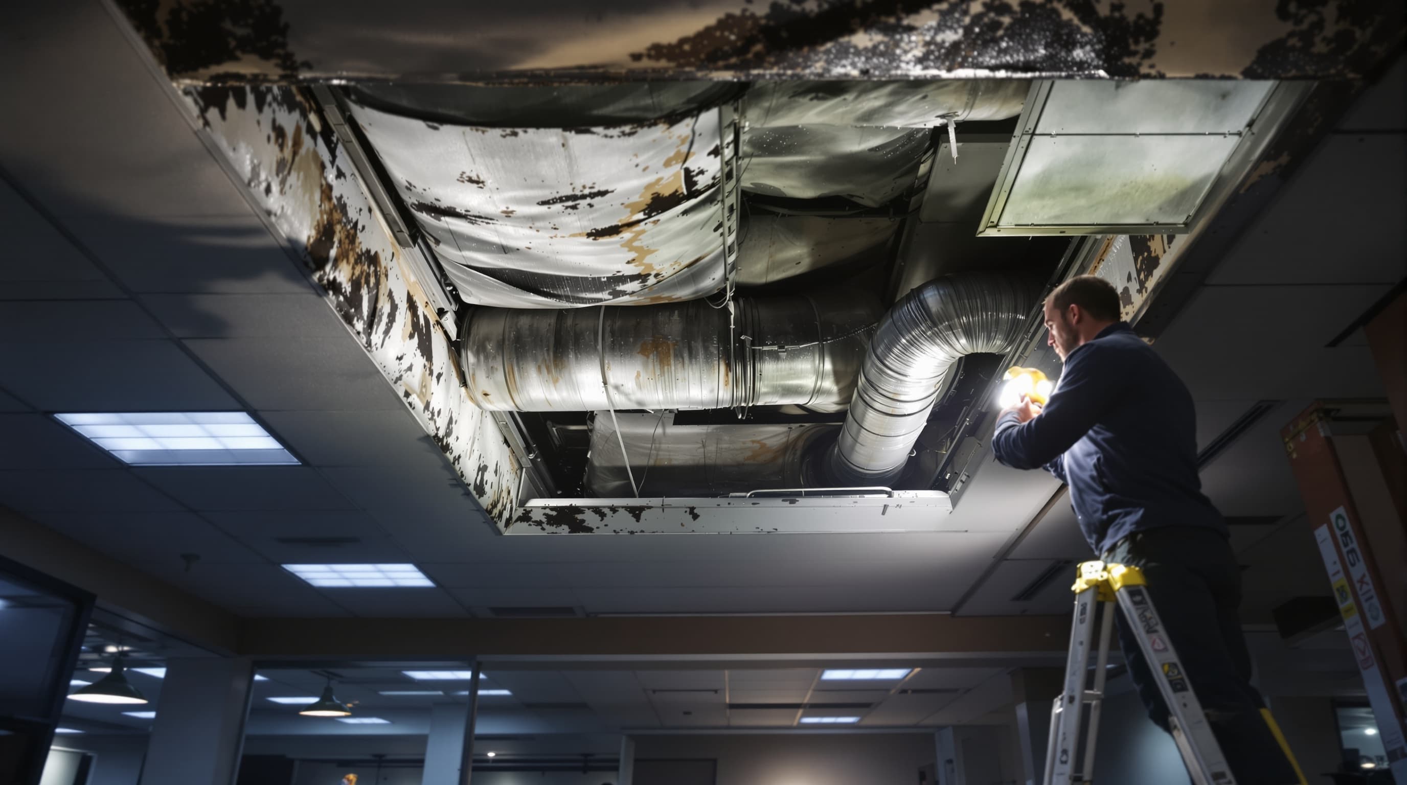 Commercial Mold Remediation