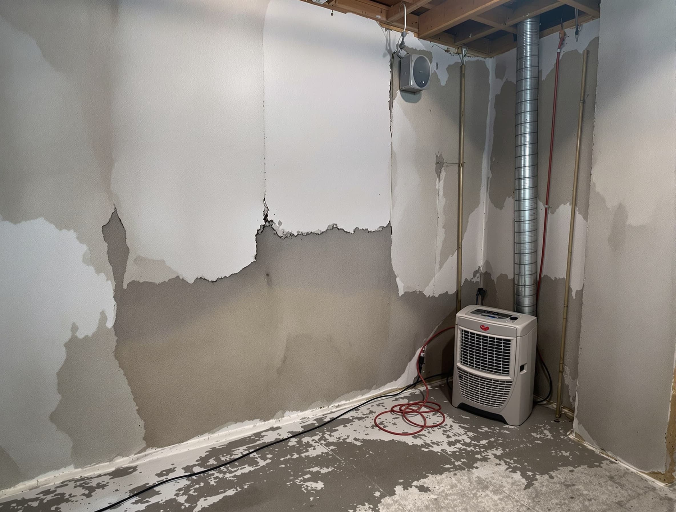 Basement Mold Removal